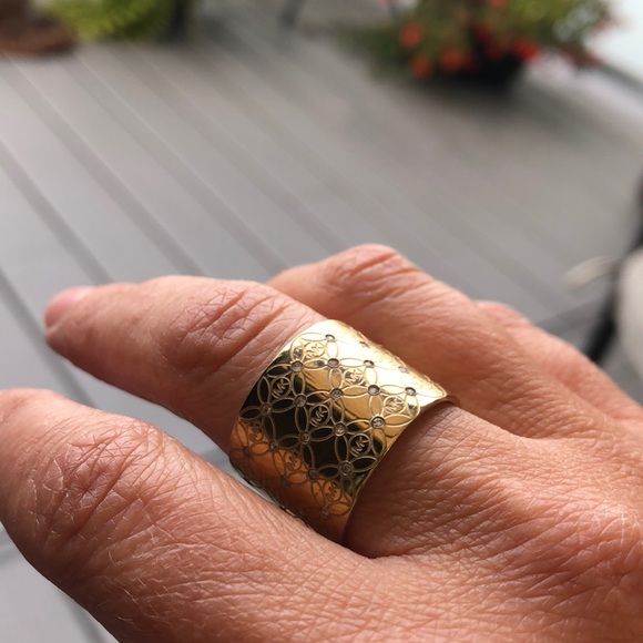 Michael Kors Jewelry - Michael Kors Gold Ring 7